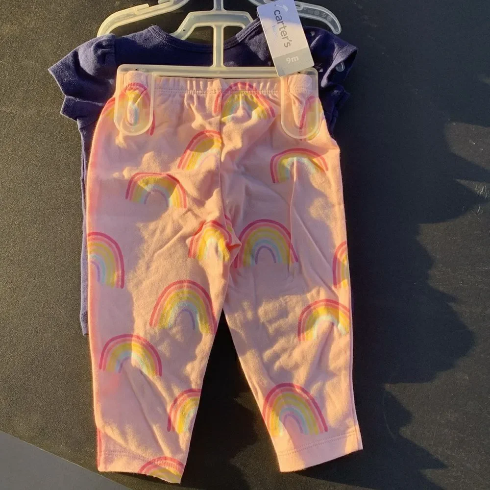 Take 50% OFF- Carter’s 2pcs Girls, Size-9M